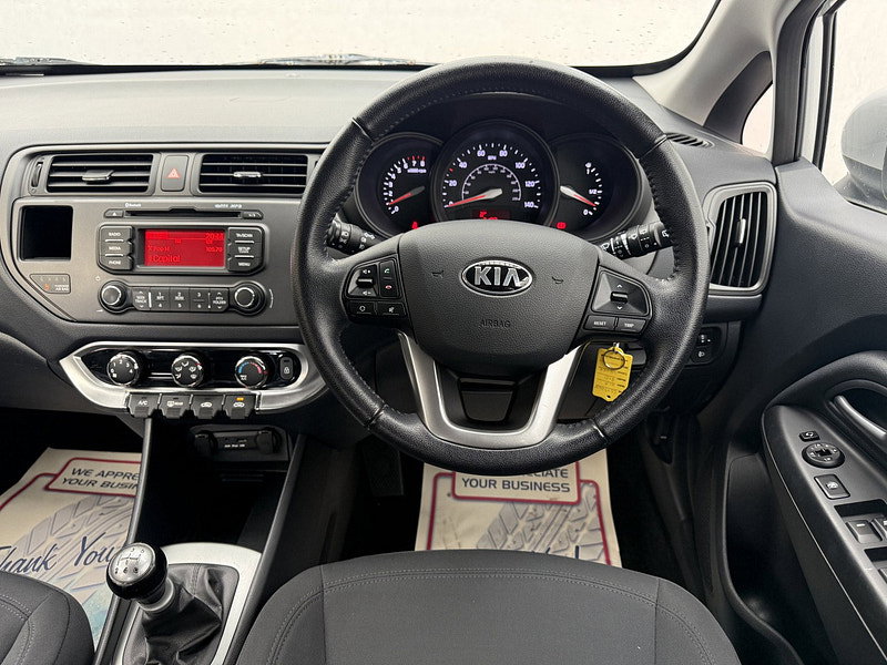 Kia Rio 1.25 2 Hatchback 5dr Petrol Manual Euro 5 (84 bhp)