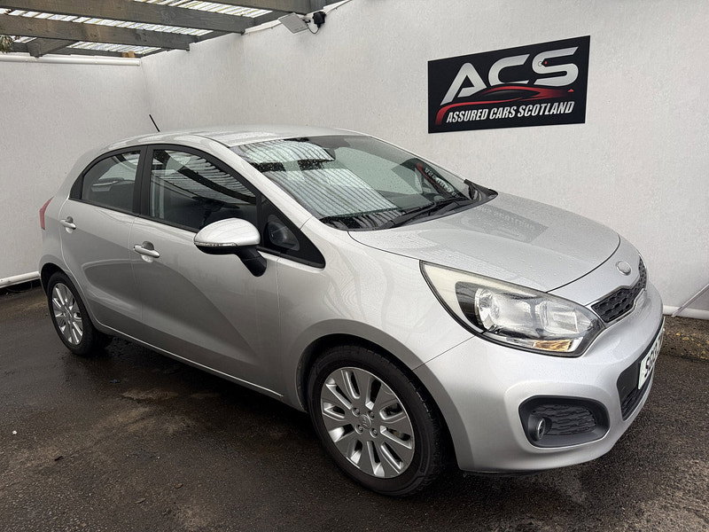 Kia Rio 1.25 2 Hatchback 5dr Petrol Manual Euro 5 (84 bhp)