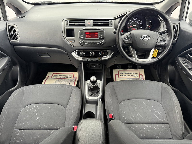 Kia Rio 1.25 2 Hatchback 5dr Petrol Manual Euro 5 (84 bhp)