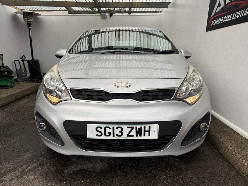 Kia Rio 1.25 2 Hatchback 5dr Petrol Manual Euro 5 (84 bhp)
