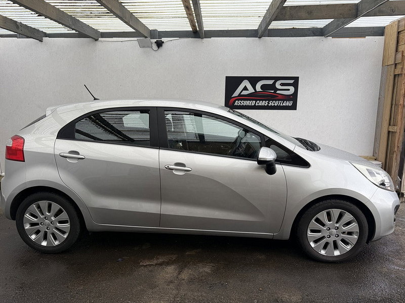 Kia Rio 1.25 2 Hatchback 5dr Petrol Manual Euro 5 (84 bhp)