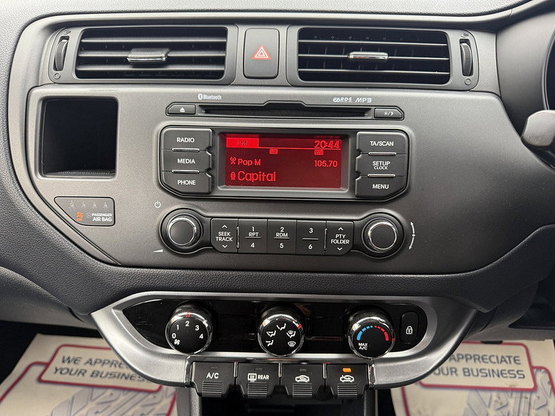 Kia Rio 1.25 2 Hatchback 5dr Petrol Manual Euro 5 (84 bhp)