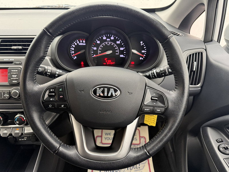 Kia Rio 1.25 2 Hatchback 5dr Petrol Manual Euro 5 (84 bhp)