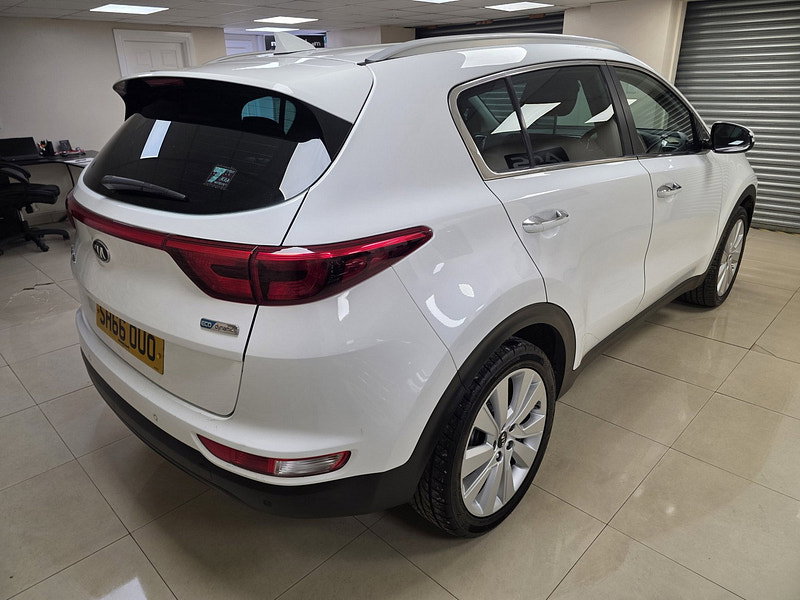 Kia Sportage 1.7 CRDi 3 SUV 5dr Diesel Manual Euro 6 (s/s) (114 bhp)