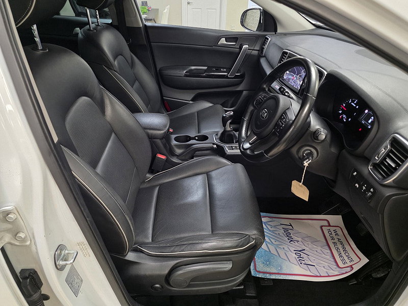 Kia Sportage 1.7 CRDi 3 SUV 5dr Diesel Manual Euro 6 (s/s) (114 bhp)