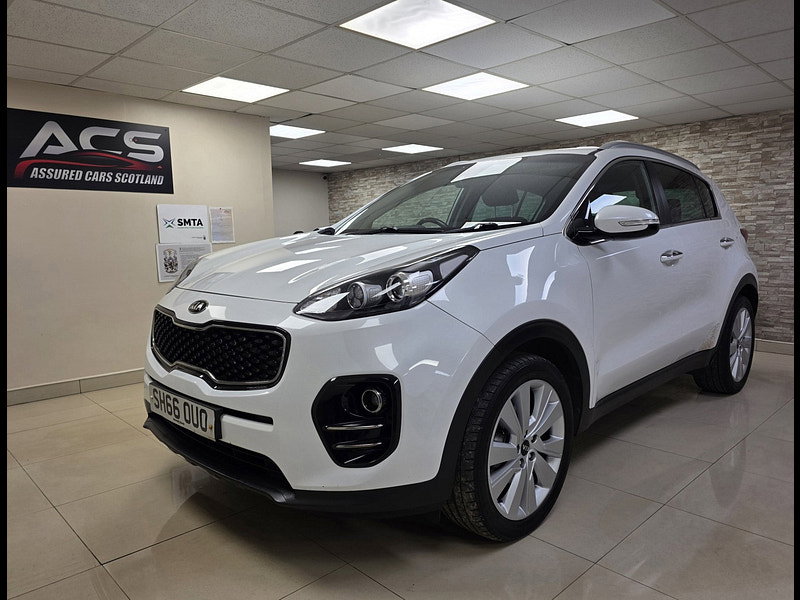 Kia Sportage 1.7 CRDi 3 SUV 5dr Diesel Manual Euro 6 (s/s) (114 bhp)
