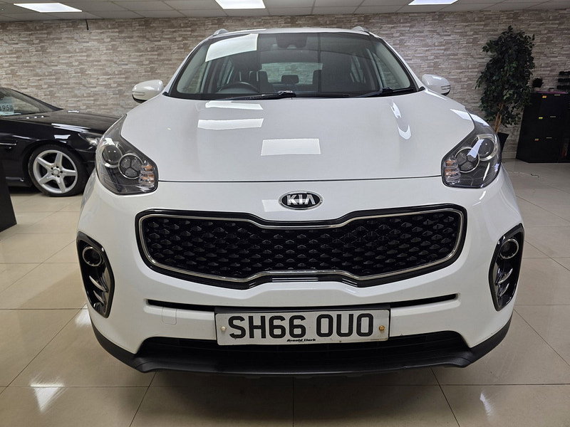 Kia Sportage 1.7 CRDi 3 SUV 5dr Diesel Manual Euro 6 (s/s) (114 bhp)