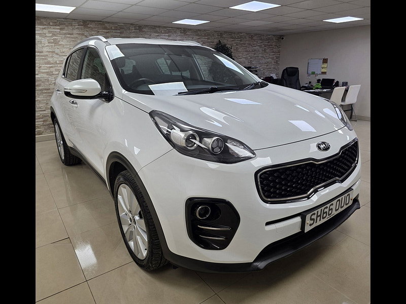 Kia Sportage 1.7 CRDi 3 SUV 5dr Diesel Manual Euro 6 (s/s) (114 bhp)