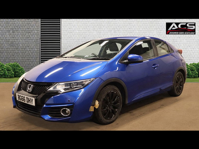 Honda Civic 1.6 i-DTEC SE Plus (Navi) Hatchback 5dr Diesel Manual Euro 5 (s/s) (120 ps)