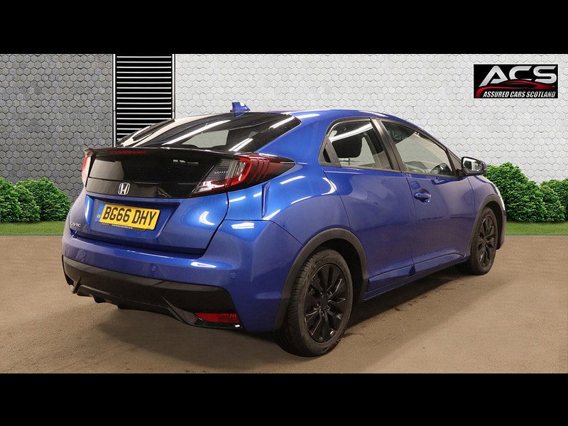 Honda Civic 1.6 i-DTEC SE Plus (Navi) Hatchback 5dr Diesel Manual Euro 5 (s/s) (120 ps)