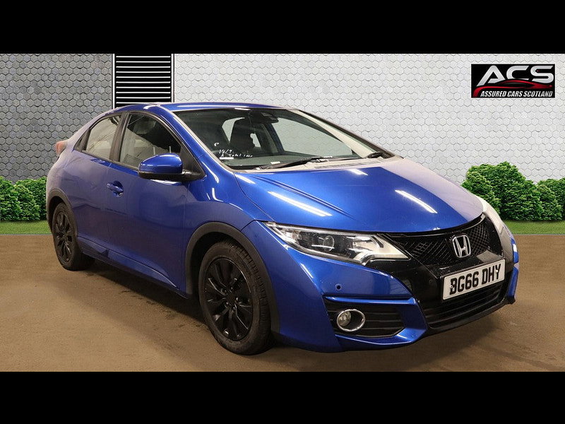 Honda Civic 1.6 i-DTEC SE Plus (Navi) Hatchback 5dr Diesel Manual Euro 5 (s/s) (120 ps)