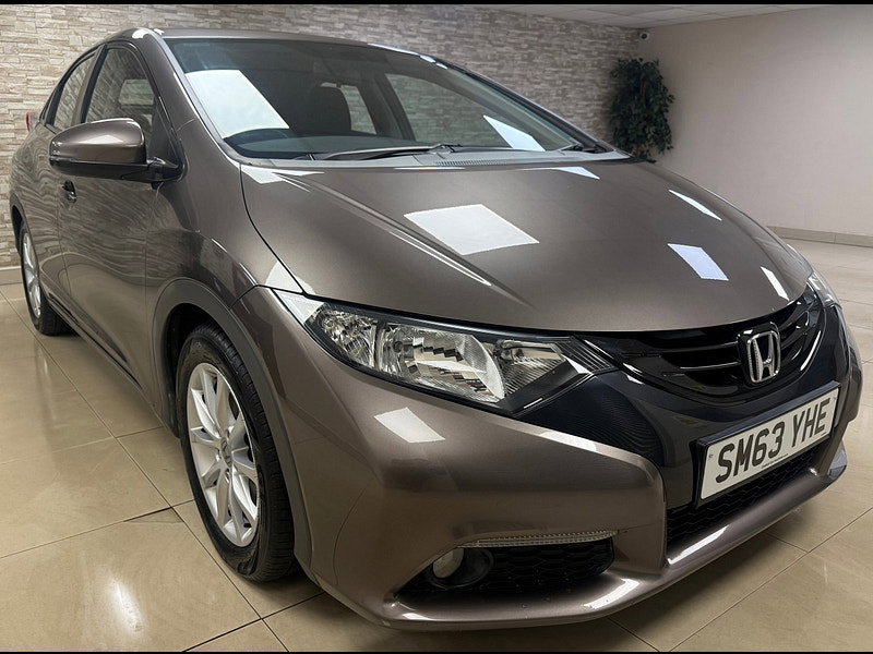Honda Civic 1.8 i-VTEC ES Hatchback 5dr Petrol Manual Euro 5 (s/s) (142 ps)