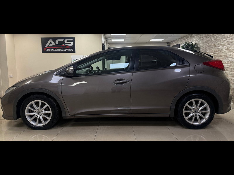 Honda Civic 1.8 i-VTEC ES Hatchback 5dr Petrol Manual Euro 5 (s/s) (142 ps)