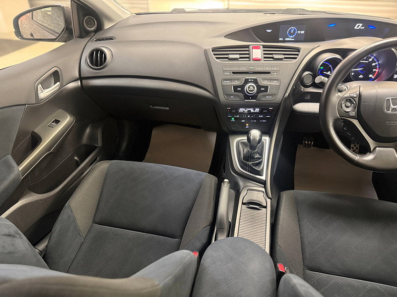 Honda Civic 1.8 i-VTEC ES Hatchback 5dr Petrol Manual Euro 5 (s/s) (142 ps)