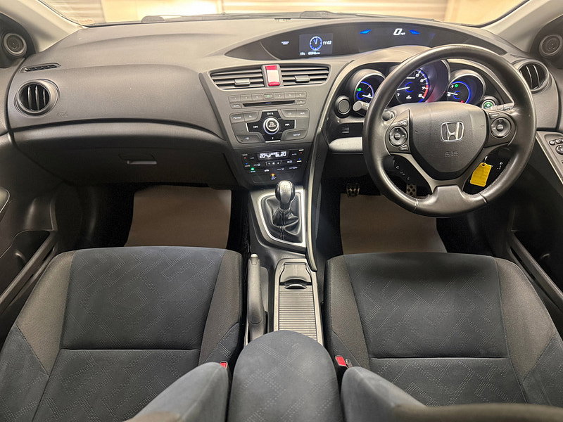 Honda Civic 1.8 i-VTEC ES Hatchback 5dr Petrol Manual Euro 5 (s/s) (142 ps)