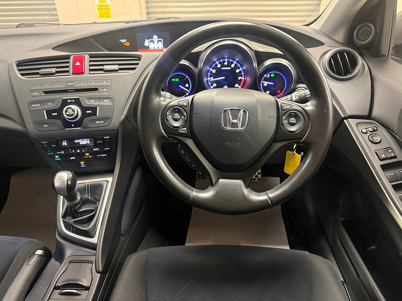 Honda Civic 1.8 i-VTEC ES Hatchback 5dr Petrol Manual Euro 5 (s/s) (142 ps)
