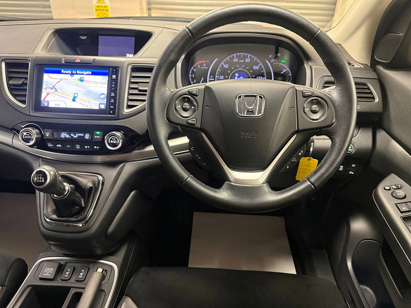 Honda CR-V 1.6 i-DTEC SR SUV 5dr Diesel Manual Euro 6 (s/s) (120 ps)
