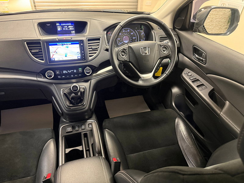 Honda CR-V 1.6 i-DTEC SR SUV 5dr Diesel Manual Euro 6 (s/s) (120 ps)