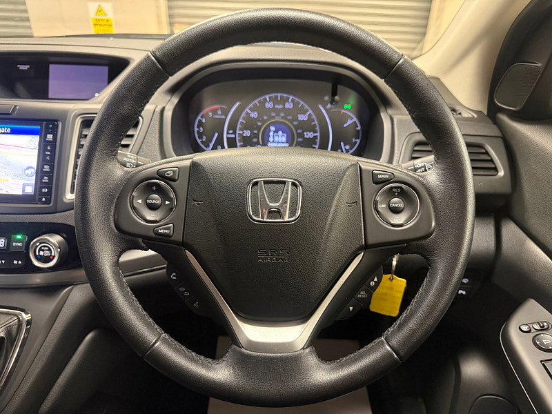 Honda CR-V 1.6 i-DTEC SR SUV 5dr Diesel Manual Euro 6 (s/s) (120 ps)
