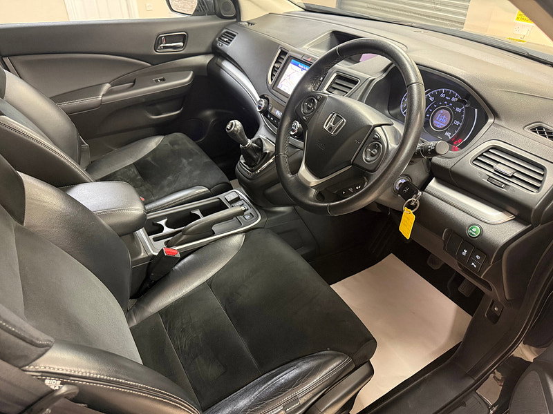 Honda CR-V 1.6 i-DTEC SR SUV 5dr Diesel Manual Euro 6 (s/s) (120 ps)
