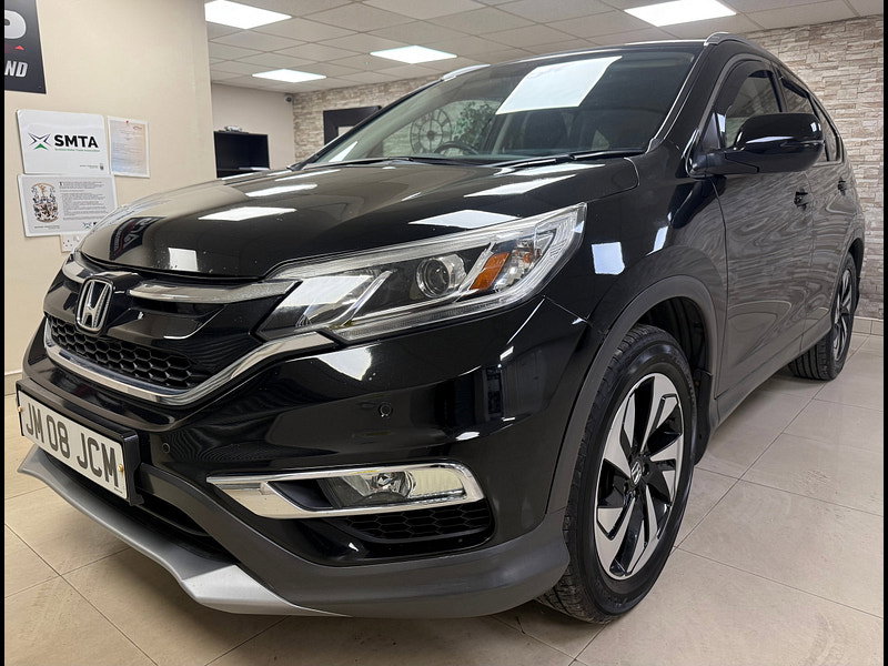 Honda CR-V 1.6 i-DTEC SR SUV 5dr Diesel Manual Euro 6 (s/s) (120 ps)