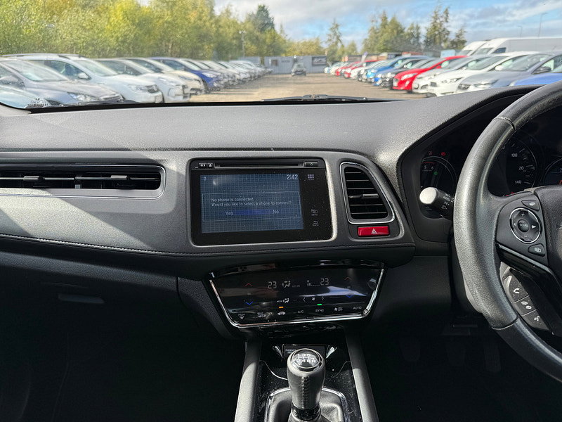Honda HR-V 1.6 i-DTEC SE Navi SUV 5dr Diesel Manual Euro 6 (s/s) (120 ps)