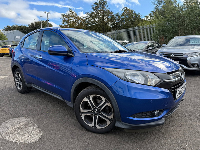 Honda HR-V 1.6 i-DTEC SE Navi SUV 5dr Diesel Manual Euro 6 (s/s) (120 ps)