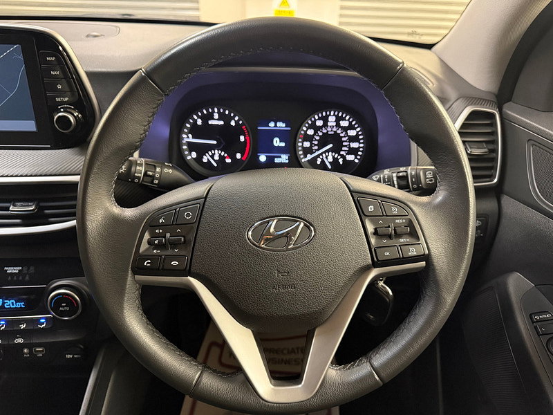 Hyundai Tucson 1.6 CRDi MHEV SE Nav SUV 5dr Diesel Hybrid Manual Euro 6 (s/s) (115 ps)
