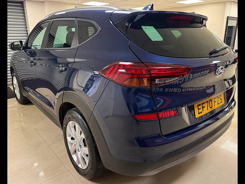 Hyundai Tucson 1.6 CRDi MHEV SE Nav SUV 5dr Diesel Hybrid Manual Euro 6 (s/s) (115 ps)
