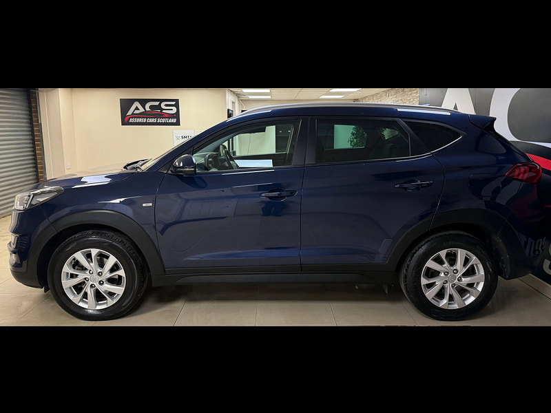 Hyundai Tucson 1.6 CRDi MHEV SE Nav SUV 5dr Diesel Hybrid Manual Euro 6 (s/s) (115 ps)