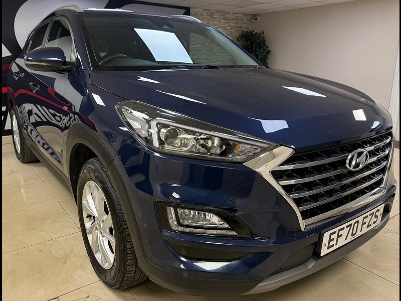 Hyundai Tucson 1.6 CRDi MHEV SE Nav SUV 5dr Diesel Hybrid Manual Euro 6 (s/s) (115 ps)