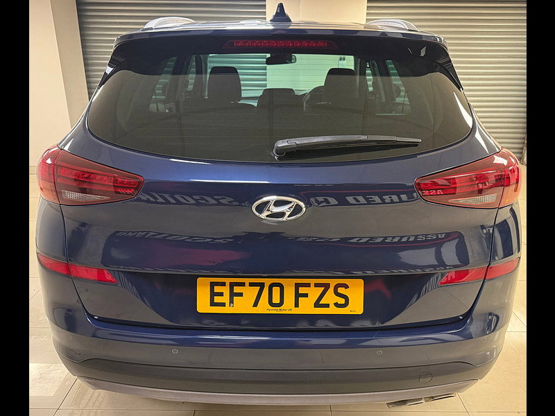 Hyundai Tucson 1.6 CRDi MHEV SE Nav SUV 5dr Diesel Hybrid Manual Euro 6 (s/s) (115 ps)