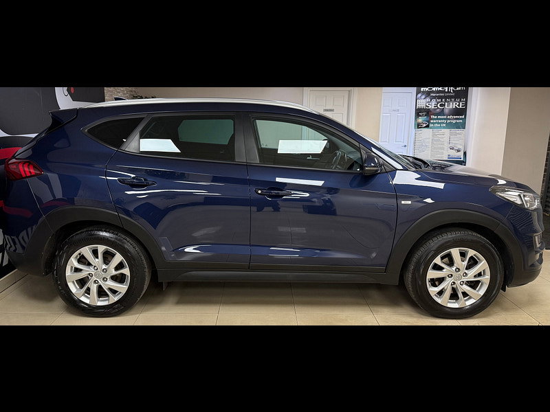 Hyundai Tucson 1.6 CRDi MHEV SE Nav SUV 5dr Diesel Hybrid Manual Euro 6 (s/s) (115 ps)