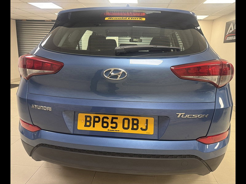 Hyundai Tucson 1.7 CRDi Blue Drive S SUV 5dr Diesel Manual Euro 6 (s/s) (116 ps)