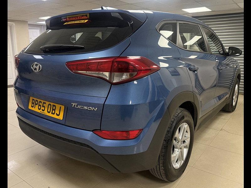 Hyundai Tucson 1.7 CRDi Blue Drive S SUV 5dr Diesel Manual Euro 6 (s/s) (116 ps)