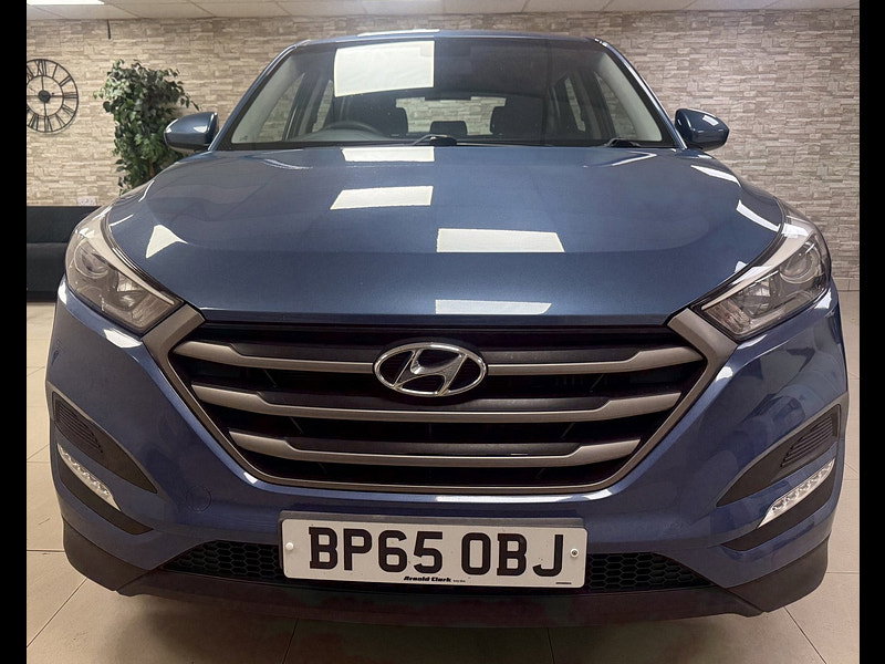 Hyundai Tucson 1.7 CRDi Blue Drive S SUV 5dr Diesel Manual Euro 6 (s/s) (116 ps)
