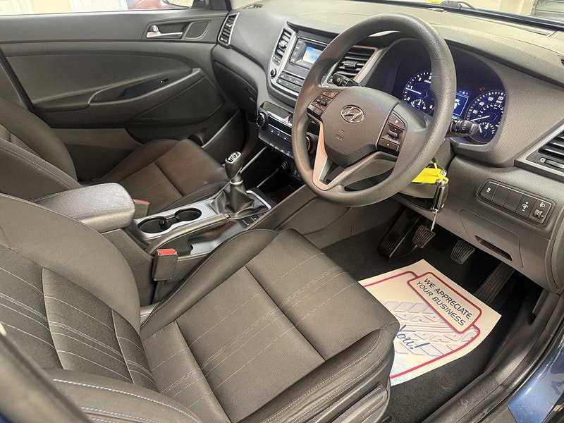 Hyundai Tucson 1.7 CRDi Blue Drive S SUV 5dr Diesel Manual Euro 6 (s/s) (116 ps)