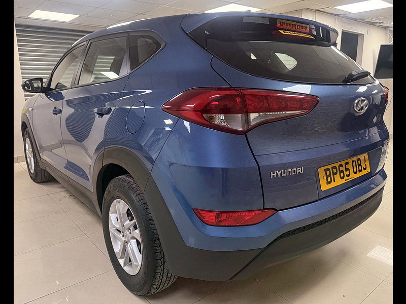 Hyundai Tucson 1.7 CRDi Blue Drive S SUV 5dr Diesel Manual Euro 6 (s/s) (116 ps)
