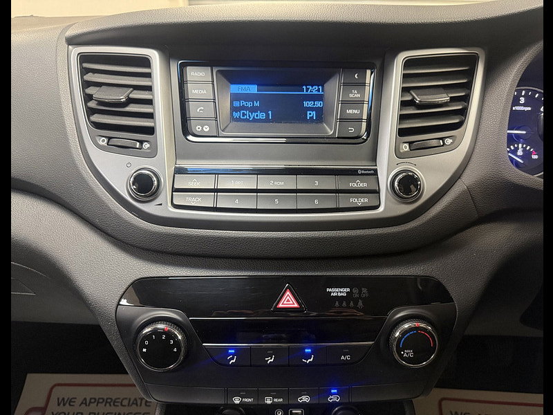 Hyundai Tucson 1.7 CRDi Blue Drive S SUV 5dr Diesel Manual Euro 6 (s/s) (116 ps)