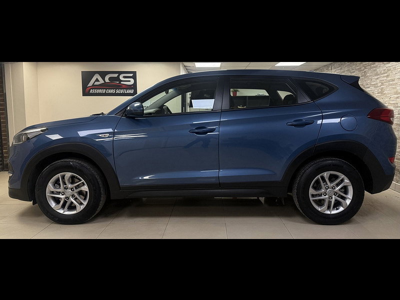 Hyundai Tucson 1.7 CRDi Blue Drive S SUV 5dr Diesel Manual Euro 6 (s/s) (116 ps)