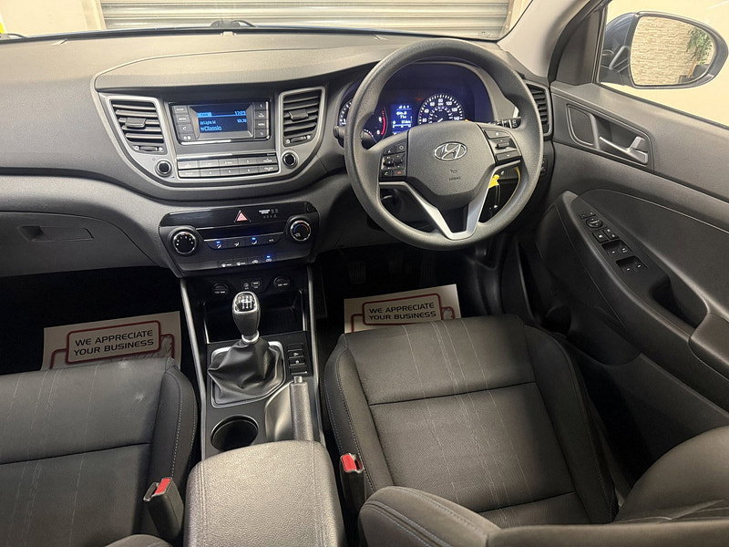 Hyundai Tucson 1.7 CRDi Blue Drive S SUV 5dr Diesel Manual Euro 6 (s/s) (116 ps)