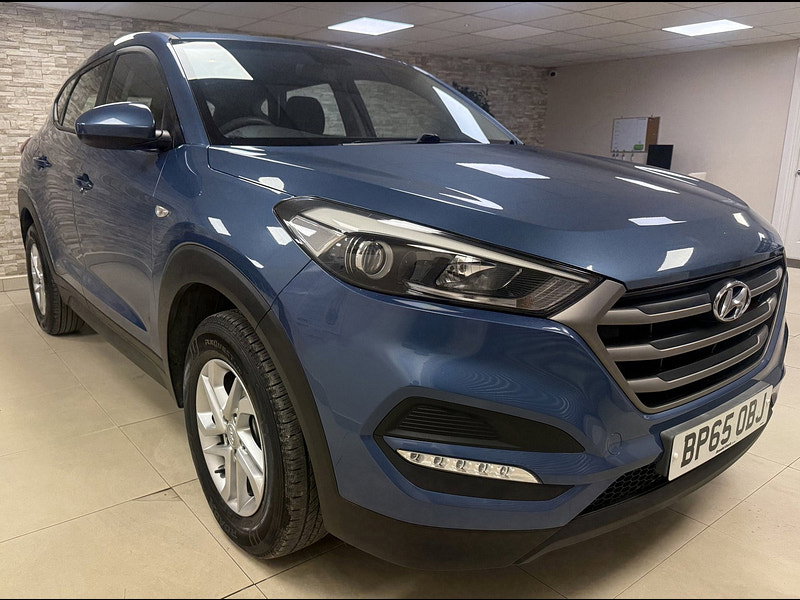 Hyundai Tucson 1.7 CRDi Blue Drive S SUV 5dr Diesel Manual Euro 6 (s/s) (116 ps)
