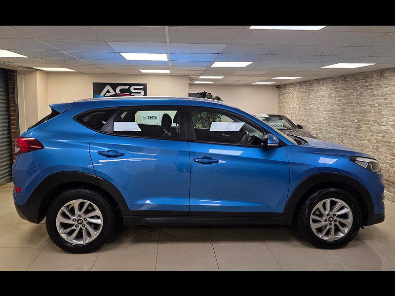 Hyundai Tucson 1.7 CRDi Blue Drive SE Nav SUV 5dr Diesel Manual Euro 6 (s/s) (116 ps)