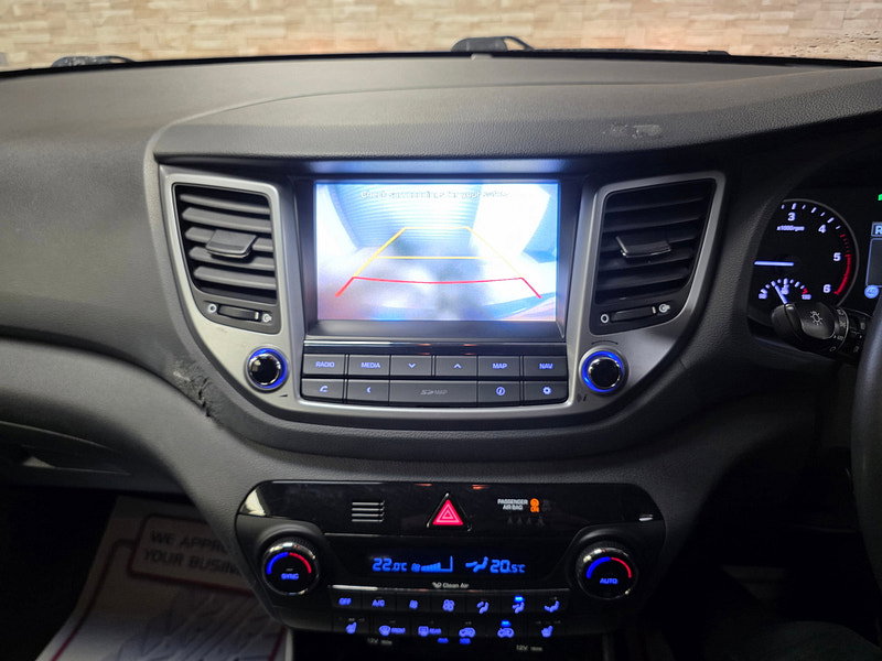 Hyundai Tucson 1.7 CRDi Blue Drive SE Nav SUV 5dr Diesel Manual Euro 6 (s/s) (116 ps)