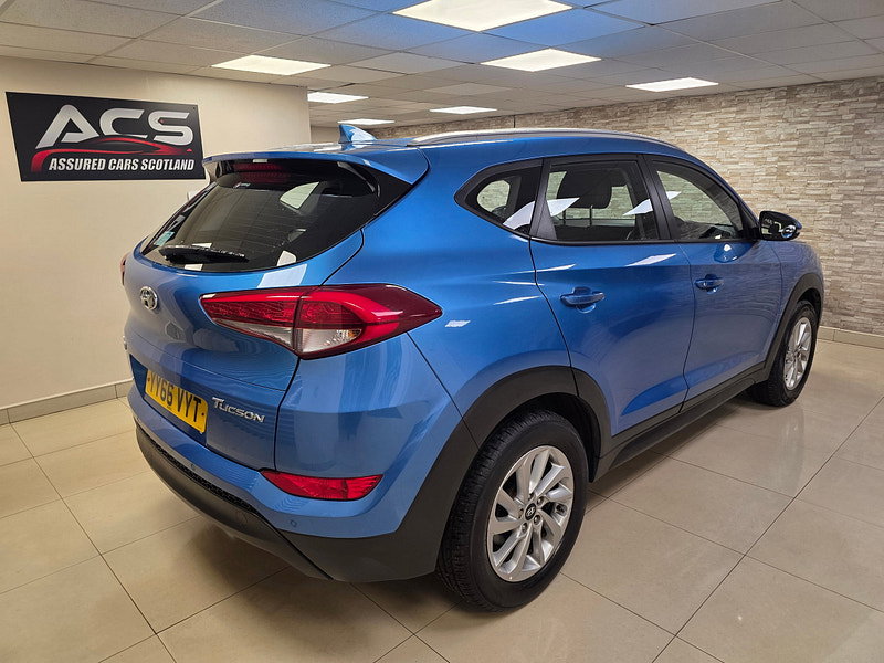 Hyundai Tucson 1.7 CRDi Blue Drive SE Nav SUV 5dr Diesel Manual Euro 6 (s/s) (116 ps)