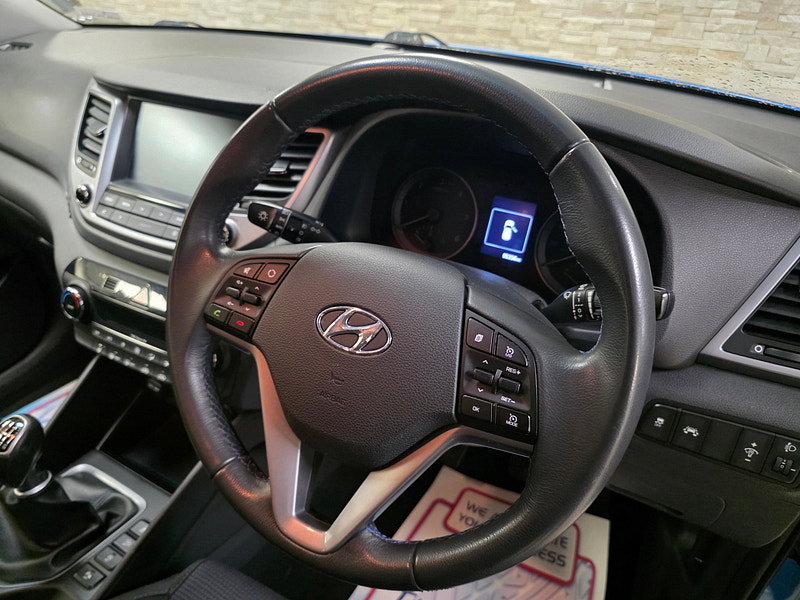 Hyundai Tucson 1.7 CRDi Blue Drive SE Nav SUV 5dr Diesel Manual Euro 6 (s/s) (116 ps)
