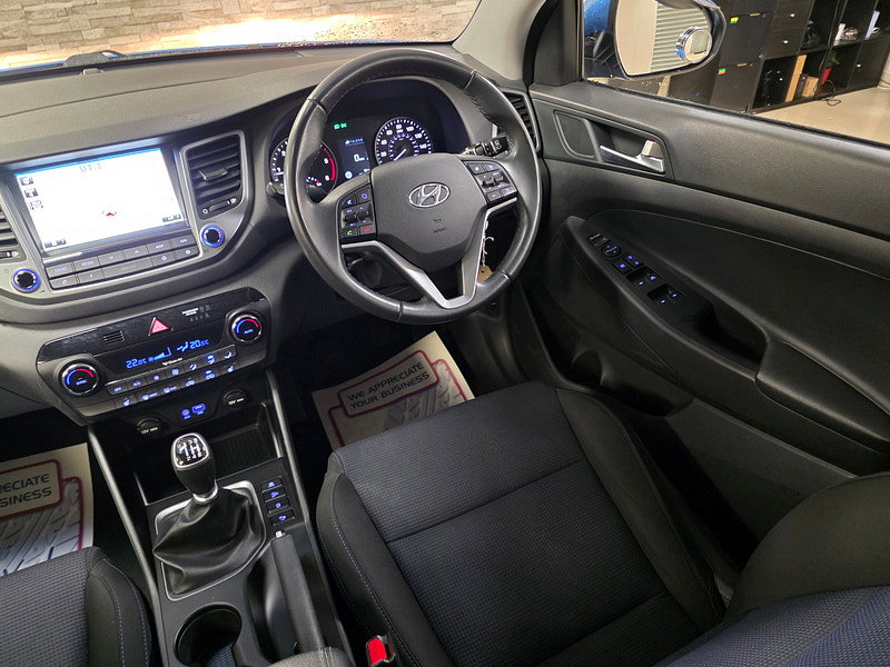 Hyundai Tucson 1.7 CRDi Blue Drive SE Nav SUV 5dr Diesel Manual Euro 6 (s/s) (116 ps)