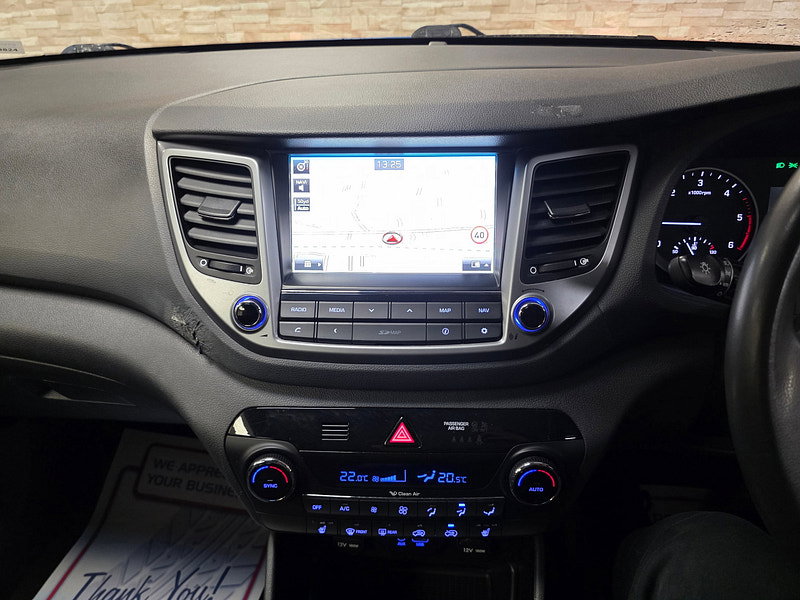 Hyundai Tucson 1.7 CRDi Blue Drive SE Nav SUV 5dr Diesel Manual Euro 6 (s/s) (116 ps)