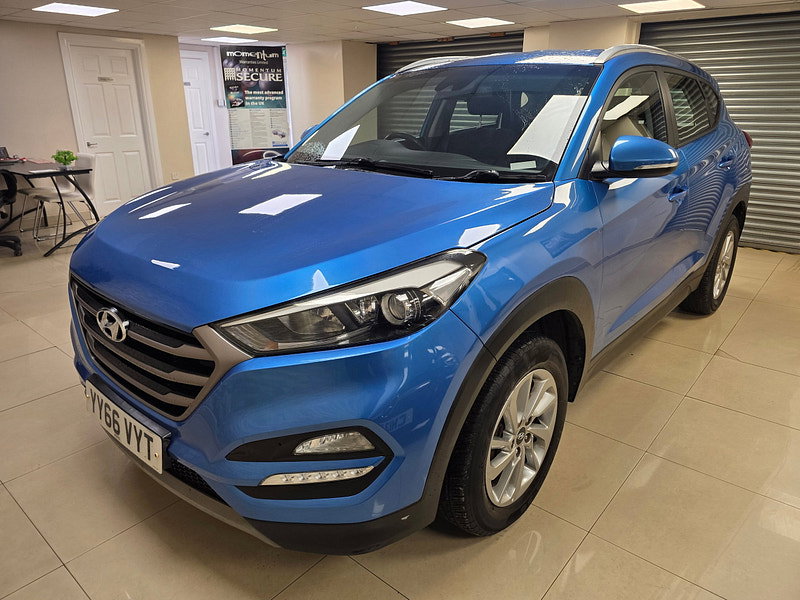 Hyundai Tucson 1.7 CRDi Blue Drive SE Nav SUV 5dr Diesel Manual Euro 6 (s/s) (116 ps)