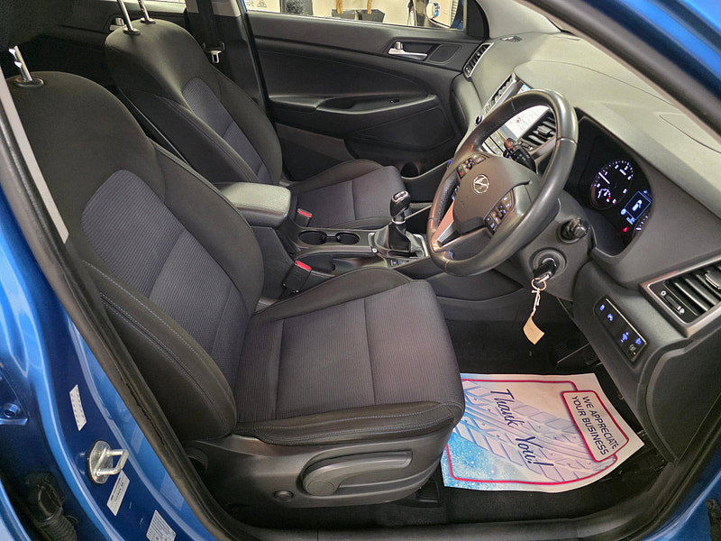 Hyundai Tucson 1.7 CRDi Blue Drive SE Nav SUV 5dr Diesel Manual Euro 6 (s/s) (116 ps)